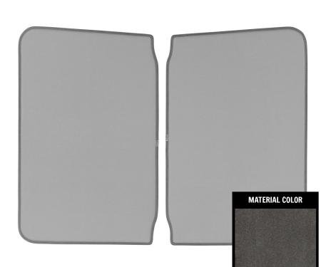 PUI Interiors 1982-1992 Camaro/Firebird Charcoal T-Top Sun Shade 82FTTS1769