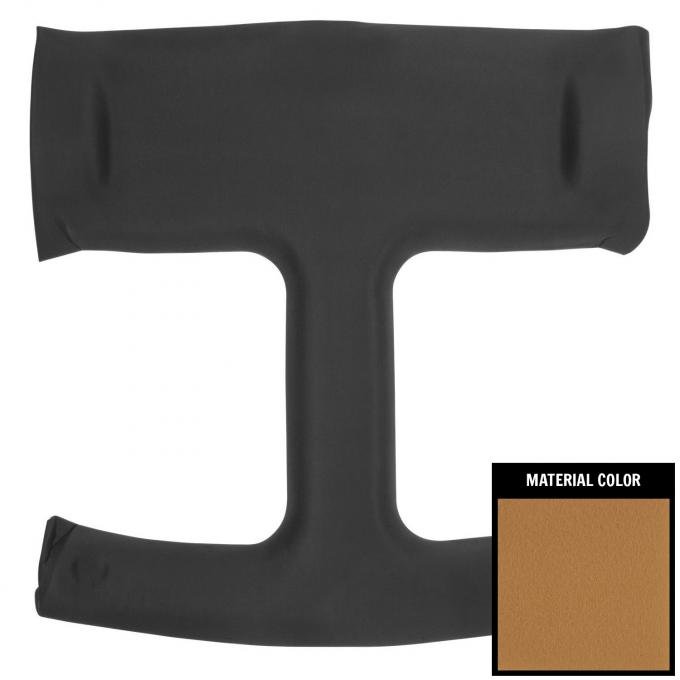 PUI Interiors 1993-2002 Camaro/Firebird T-Top Doeskin Headliner 93FH1711T