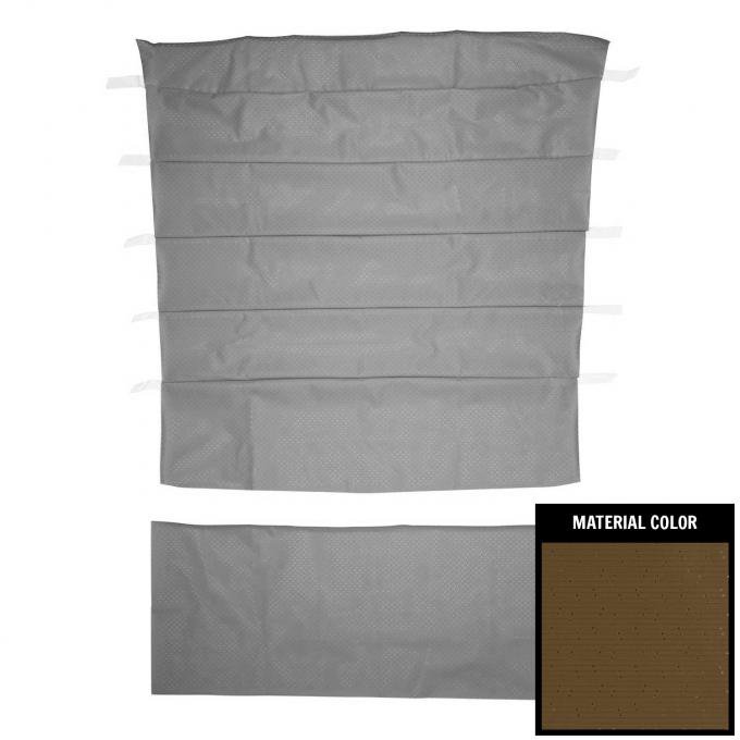 PUI Interiors 1970-1973 Camaro/Firebird Standard Saddle Perforated Headliner 70FH108BN