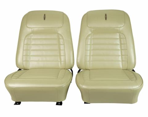 PUI Interiors 1968 Chevrolet Camaro Deluxe Pearl Pre-Assembled Front Bucket Seats 68DS28U-P
