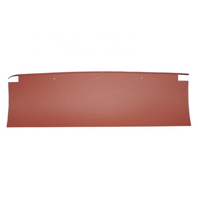 PUI Interiors 1967 Chevrolet Camaro/Pontiac Firebird Red Trunk Divider W/Fold Down 67FTD67F