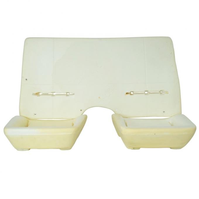PUI Interiors 1982-1992 Camaro/Firebird Solid Backrest Rear Seat Foam BUN8292FECF
