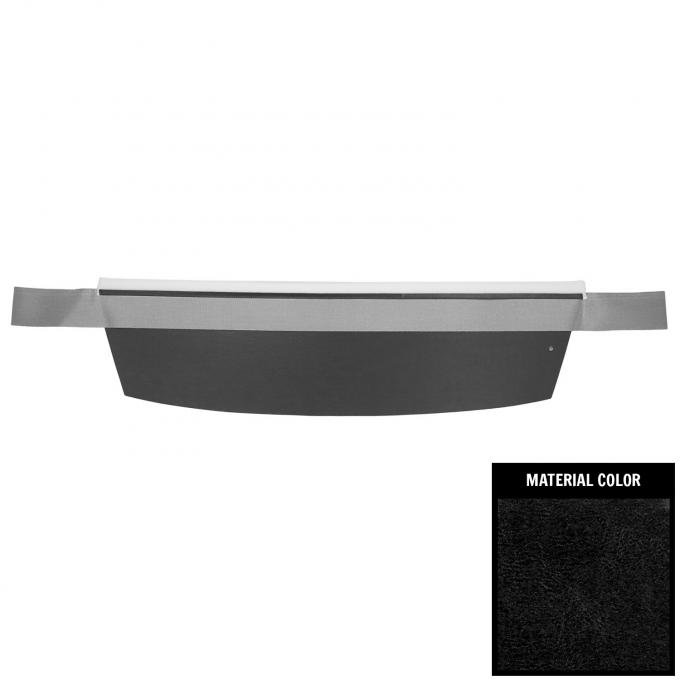 PUI Interiors 1967-1969 Camaro/Firebird Black Package Tray 67FP09