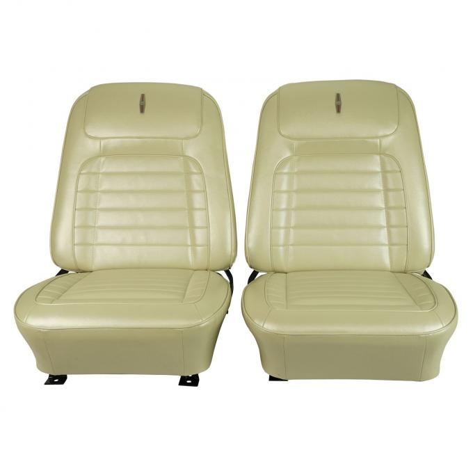 PUI Interiors 1968 Chevrolet Camaro Deluxe Pearl Pre-Assembled Front Bucket Seats 68DS28U-P