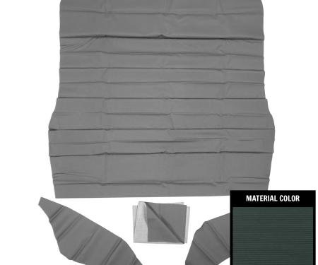 PUI Interiors 1968-1969 Pontiac Firebird Standard Dark Green Board Type Headliner 67FH109RN