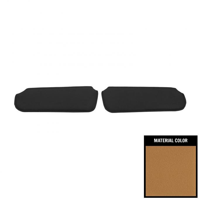 PUI Interiors 1982-1992 Camaro/Firebird Doe Skin Sun Visors 82FV1711