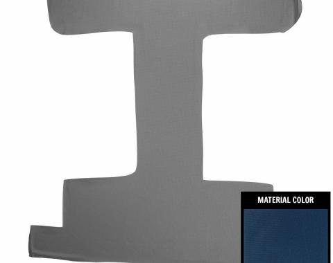 PUI Interiors 1978-1981 Camaro/Firebird Dark Blue T-Top Headliner 74FHT1690