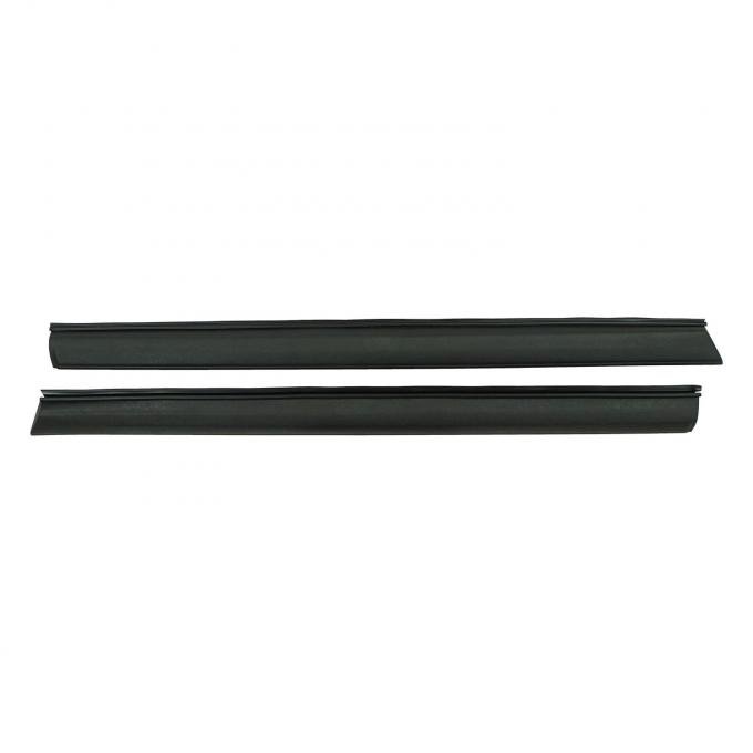 PUI Interiors 1982-1992 F-Body Original Black Drip Rail 82FDRAIL-B