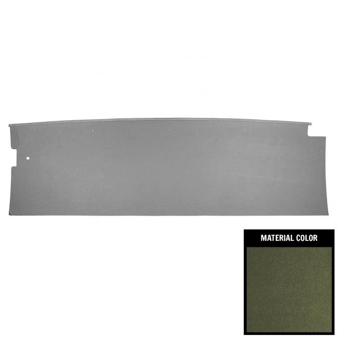 PUI Interiors 1969 Camaro/Firebird Dark Green Divider W/Fold Down 68FTD78F