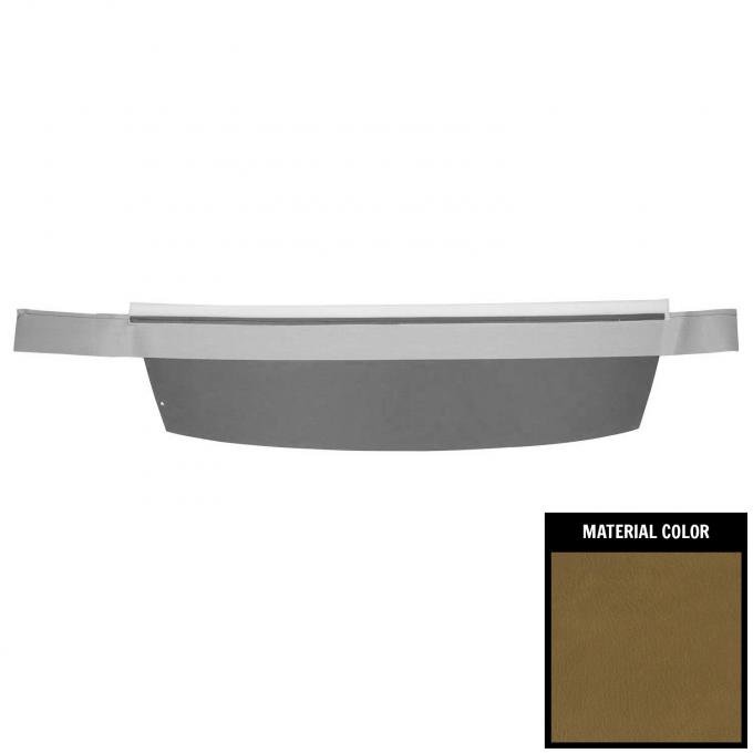 PUI Interiors 1967-1969 Camaro/Firebird Mustard Gold Package Tray 67FP06