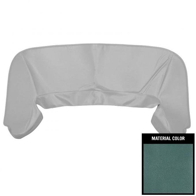 PUI Interiors 1967 Chevorlet Camaro Light Blue Convertible Top Boot W/O Clips 67FTX12