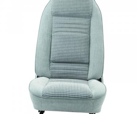 PUI Interiors 1979-1980 Pontiac Firebird Custom Cloth Light Blue Front Bucket Seat Covers 79HSC90U