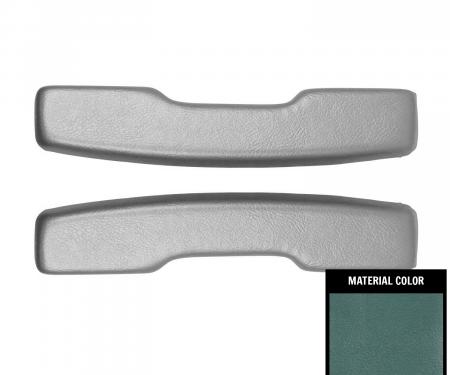 PUI Interiors 1967 Chevrolet Camaro & 1965-1967 Nova Light Blue Front Arm Rest Pads ARP5-12