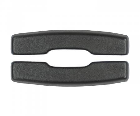 PUI Interiors 1967 Camaro/Firebird & 1965-1967 Nova Black Front Arm Rest Pads ARP5-10