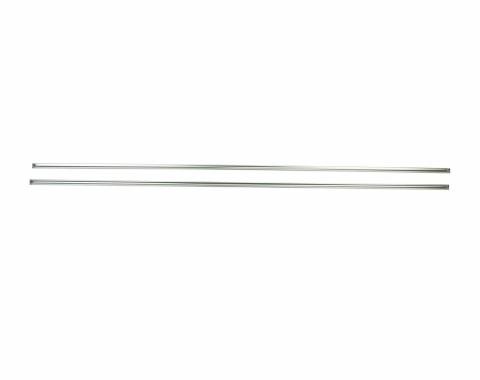 PUI Interiors 1967 Camaro/Firebird Front Door Panel Moulding Kit M108