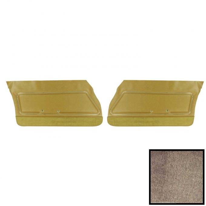 PUI Interiors 1979 Pontiac Trans Am Silver Anniversary Pre-Assmebled Front Door Panels 79HD66-P