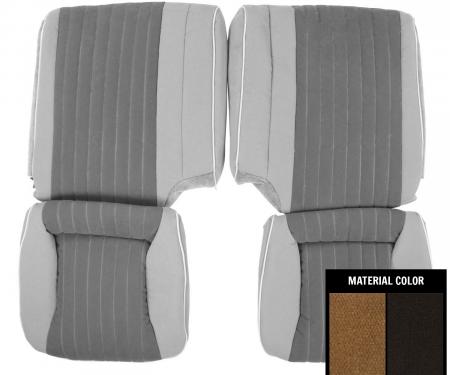 PUI Interiors 1985-1986 Pontiac Firebird/Trans Am Russett Fold Down Rear Seat Cover 85ES6817F
