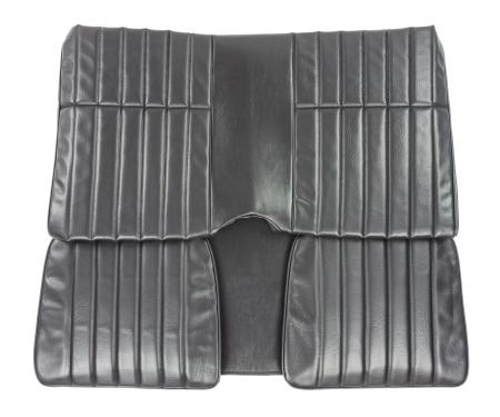 PUI Interiors 1979-80 Pontiac Firebird Hardtop Standard Black Rear Bench Seat Cover 79ES70C