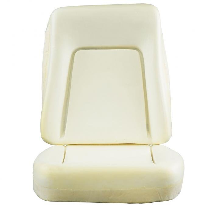 PUI Interiors 1969 Pontiac Firebird Standard Front Bucket Seat Foam BUN69EU