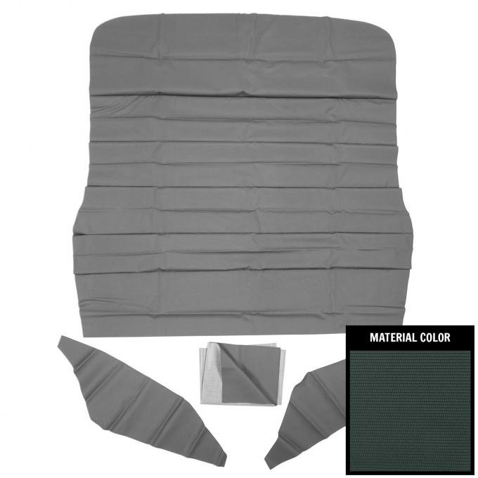 PUI Interiors 1968-1969 Pontiac Firebird Standard Dark Green Board Type Headliner 67FH109RN