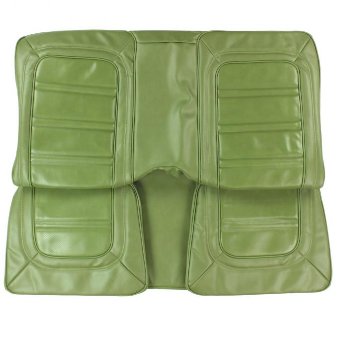PUI Interiors 1973-1975 Pontiac Firebird Hardtop Deluxe Jade Green Rear Bench Seat Cover 73HS19C