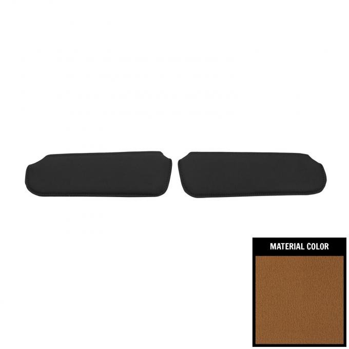 PUI Interiors 1982-1992 Camaro/Firebird Camel Sun Visors 82FV04