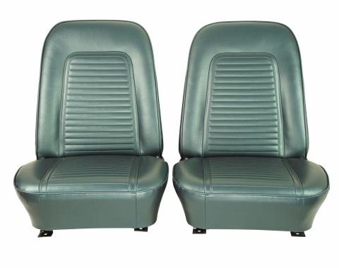 PUI Interiors 1969 Camaro Standard Pre-Assembled Dark Blue Front Bucket Seats 69FS16U-P