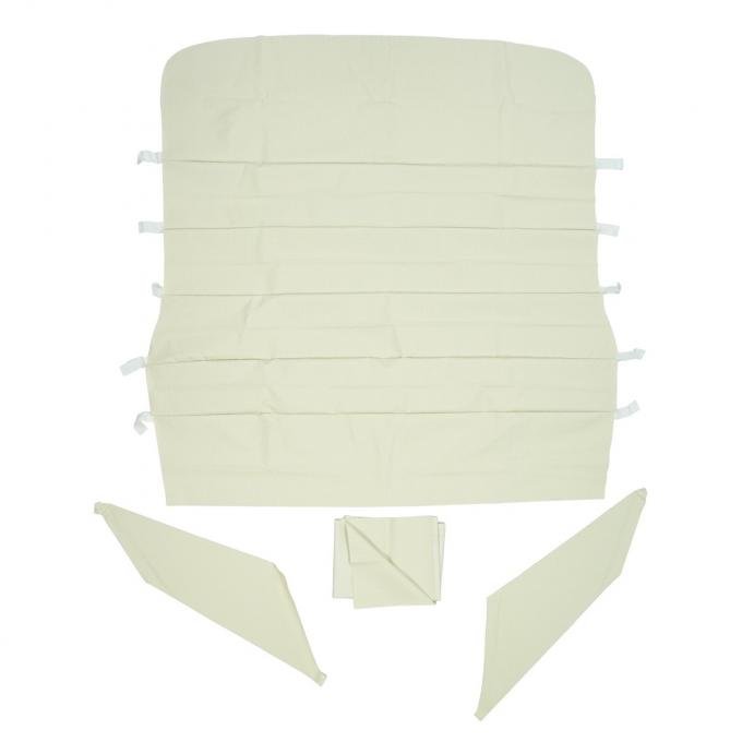 PUI Interiors 1967-1969 Pontiac Firebird White Perforated Headliner 67FH101B