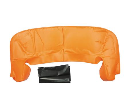 PUI Interiors 1969 Chevrolet Camaro Orange Convertible Top Boot 67FT26