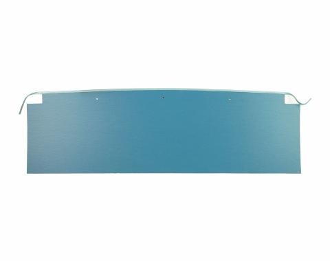 PUI Interiors 1967 Chevrolet Camaro/Pontiac Firebird Bright Blue Trunk Divider W/Fold Down 67FTD14F