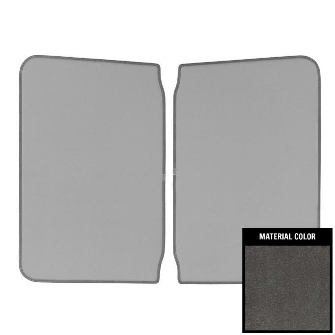 PUI Interiors 1982-1992 Camaro/Firebird Charcoal T-Top Sun Shade 82FTTS1769