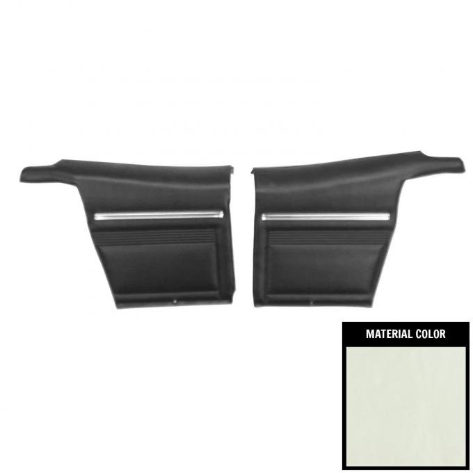 PUI Interiors 1968 Firebird Convertible Standard PreAssembled Pearl