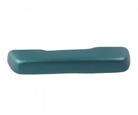 PUI Interiors 1968 Camaro/Firebird/Chevelle/Cutlass Medium Blue Right Front Armrest Pad ARP4-17R