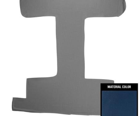 PUI Interiors 1978-1981 Camaro/Firebird Dark Blue T-Top Headliner 74FHT1690