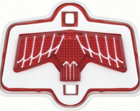 AMD Side Marker Lamp Assembly, Rear, LH or RH, 69 Firebird K-5961775