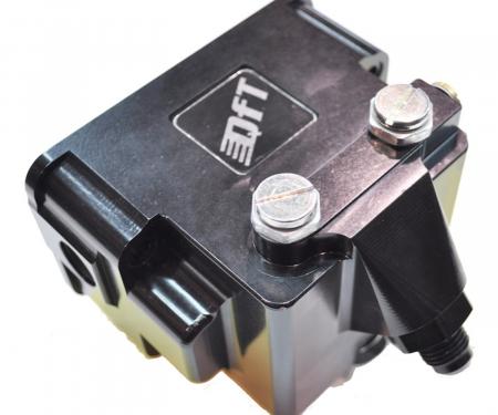 Quick Fuel Technology Single Inlet, Dual Needle & Seat Billet Fuel Bowl 34-114QFT