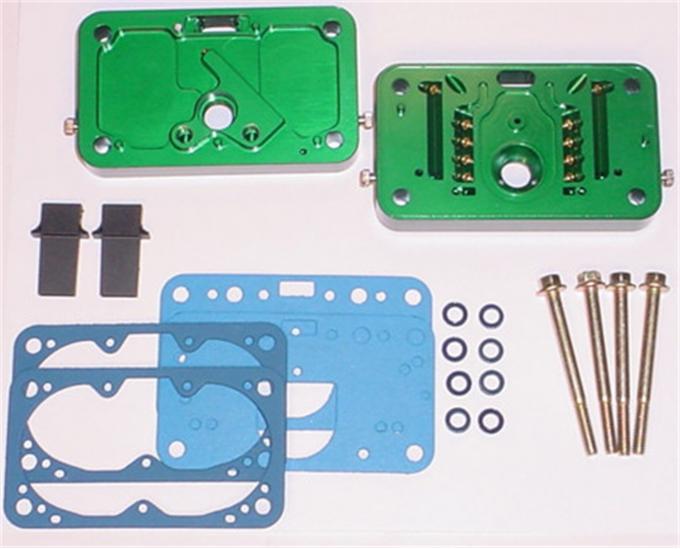Quick Fuel Technology Metering Block Conv. Kit - E-85 34-106QFT Quick Fuel Technology Metering Block Conv. Kit - E-85 34-106QFT