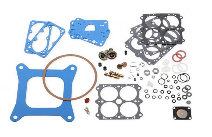 Quick Fuel Technology Non-Stick Rebuild Kit; 4150 H.P./D.P. (830, 950, & 1050 CFM) 3-205QFT