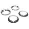 AMD Rally Wheel Trim Ring Set, 4 pcs, 15 Inch, 69 Camaro 74-77 Chevelle El Camino X994-3569-2S
