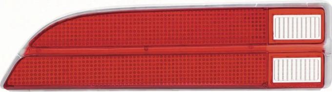 AMD Tail Lamp Lens, LH, 70-73 Firebird K-5964663