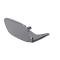 AMD Outside Rear View Mirror Kit, Chrome, LH, Camaro Firebird Chevelle El Camino X570-3568-LS