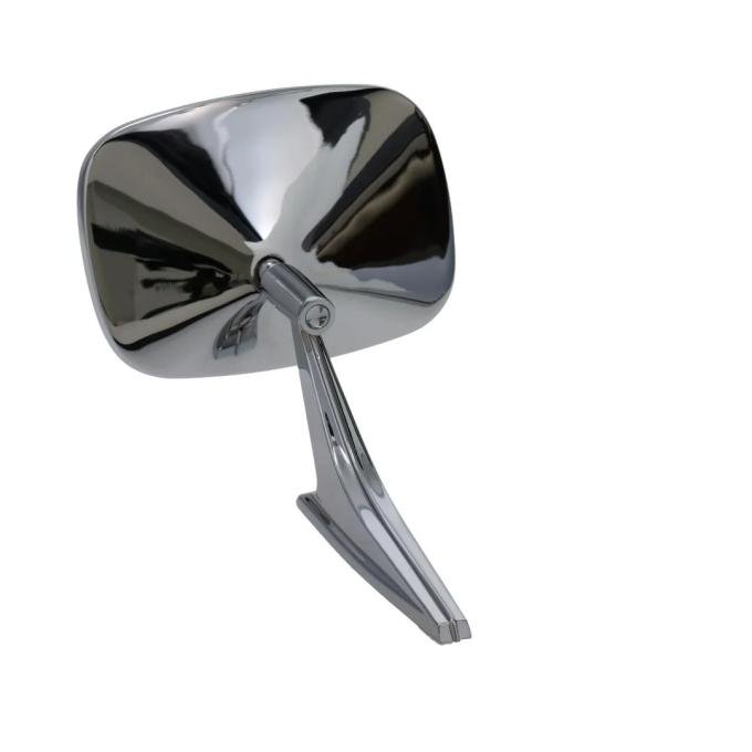 AMD Outside Rear View Mirror Kit, Chrome, LH, Camaro Firebird Chevelle El Camino X570-3568-LS