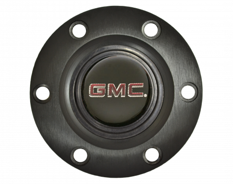 Volante S6 Series Horn Button Kit, GMC, Black