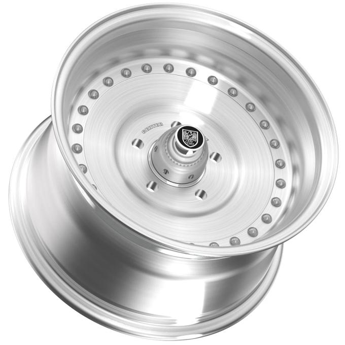 Centerline 15X8.5 Brushed Auto Drag 2.0 5x4.5in BP 4.87in BS 341005