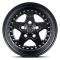 Centerline 15x8 Satin Black Telstar 2.0 5x4.5in BP 4.5in BS 343007