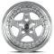 Centerline 15x7 Polished Telstar 2.0 5x4.5in BP 3.76in BS 343001