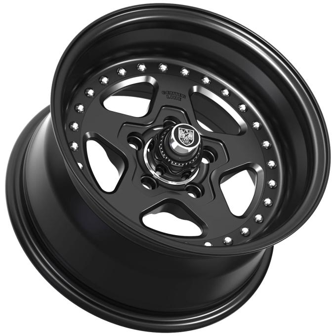Centerline 15x8 Satin Black Telstar 2.0 5x4.5in BP 4.5in BS 343007