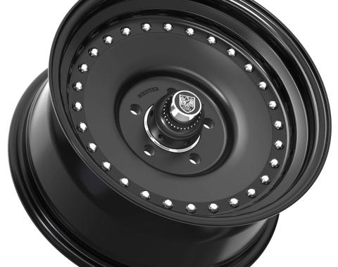 Centerline 15x7 Satin Black Auto Drag 2.0 5x4.75in BP 3.76in BS 341014