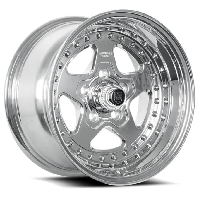 Centerline 15x7 Polished Telstar 2.0 5x4.5in BP 3.76in BS 343001