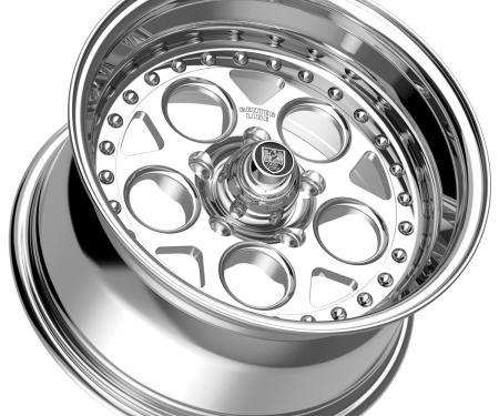 Centerline 15x8 Polished REV 2.0 5x4.75in BP 4.5in BS 342004